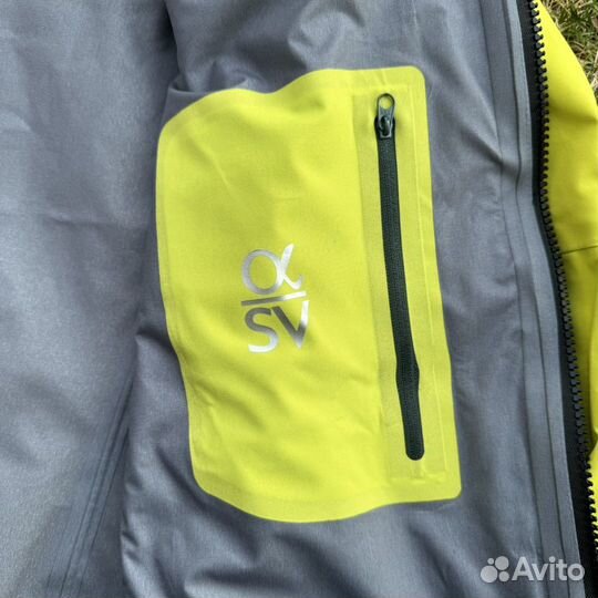 Ветровка arcteryx Alpha SV