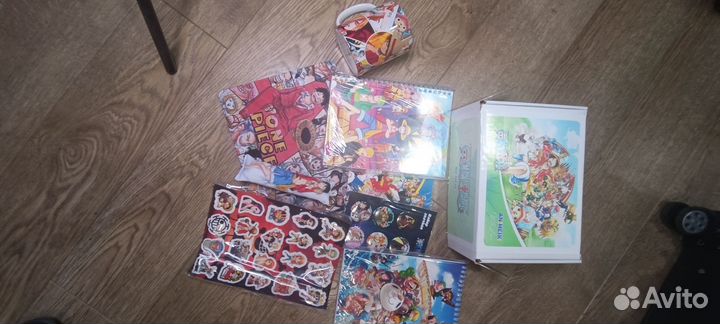 Фандомный/аниме бокс animeski ONE piece8 предметов