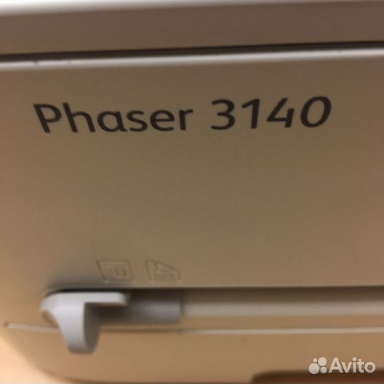 Лазерный принтер Xerox Phaser 3140. Гарантия