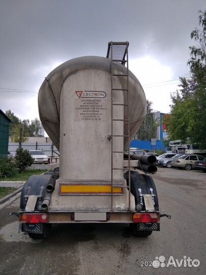 Полуприцеп цементовоз Сеспель 964818, 2008