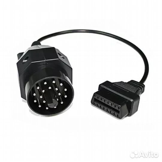 Кабель-адаптер OBD2 BMW кабель 20Pin к 16Pin