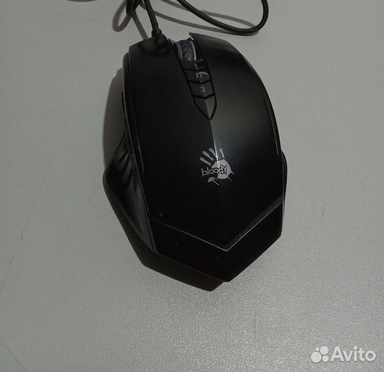 Игровая мышь Bloody и HyperX