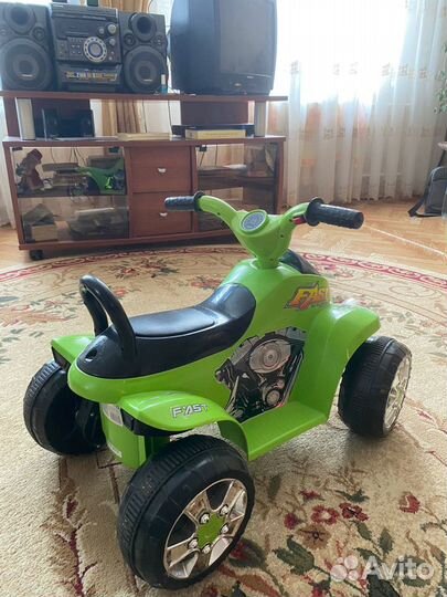 Детская машина электромобиль бу