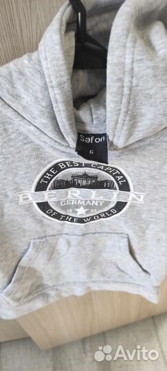 Толстовка с капюшоном