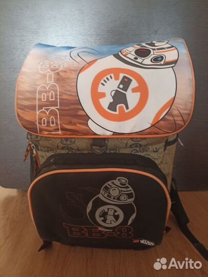 Ранец школьный lego