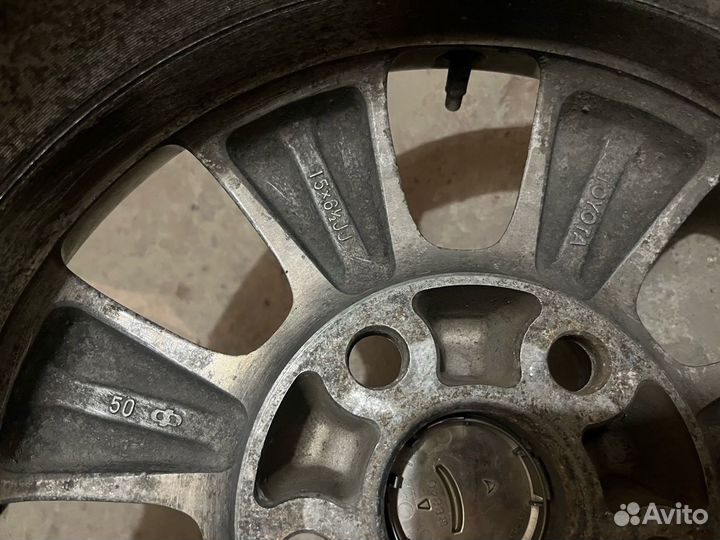 Диски Toyota оригинал R15 5x114.3