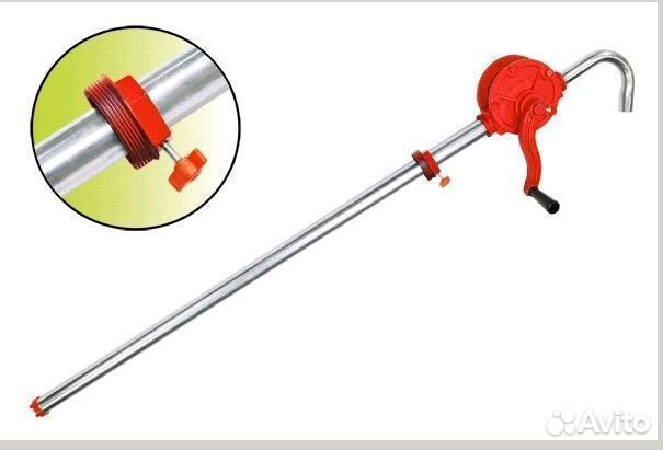 Насос для перекачки нефтепродуктов бочковой ручной