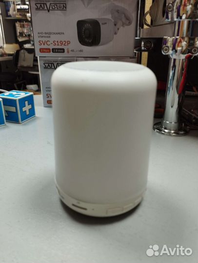 Белая колонка