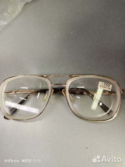 Очки медицинские готовые