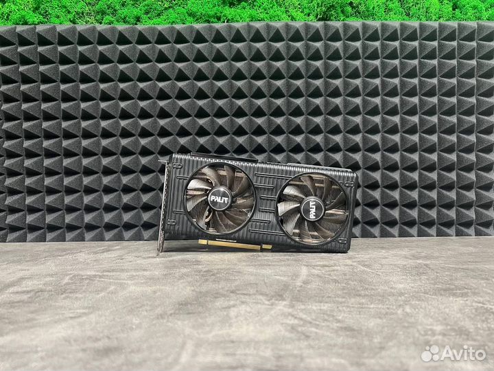 Видеокарта Palit RTX 3060 ti 8gb