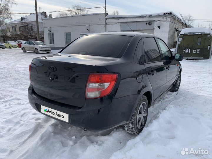 LADA Granta 1.6 МТ, 2013, 128 000 км