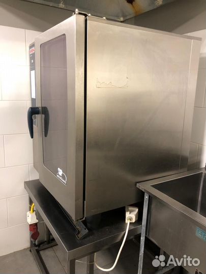 Пароконвектомат rational SCC WE 101