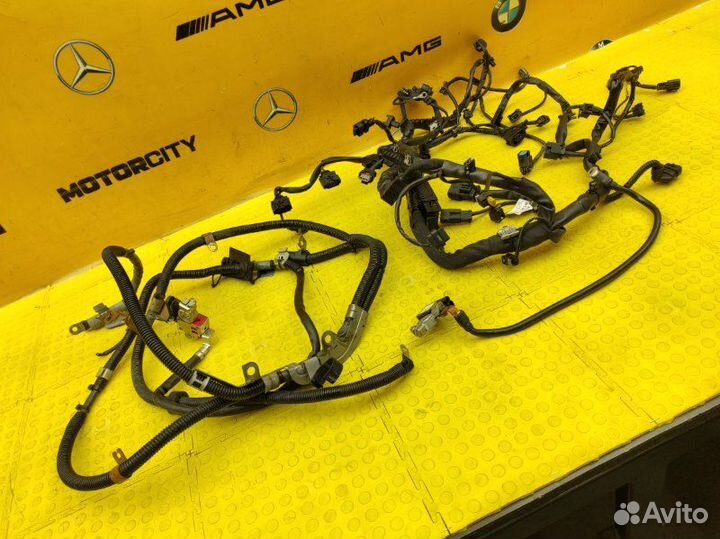 Проводка двигателя Mercedes-Benz W204 M271.820