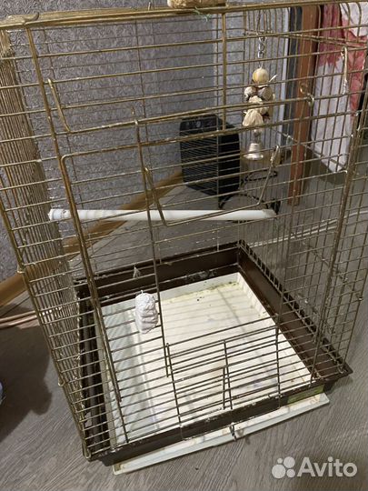 Клетка для попугая