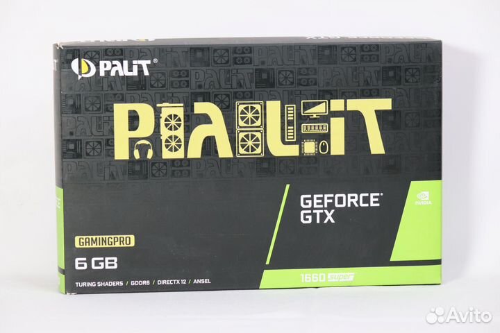 Palit GTX 1660 Super 6gb GamingPro OC