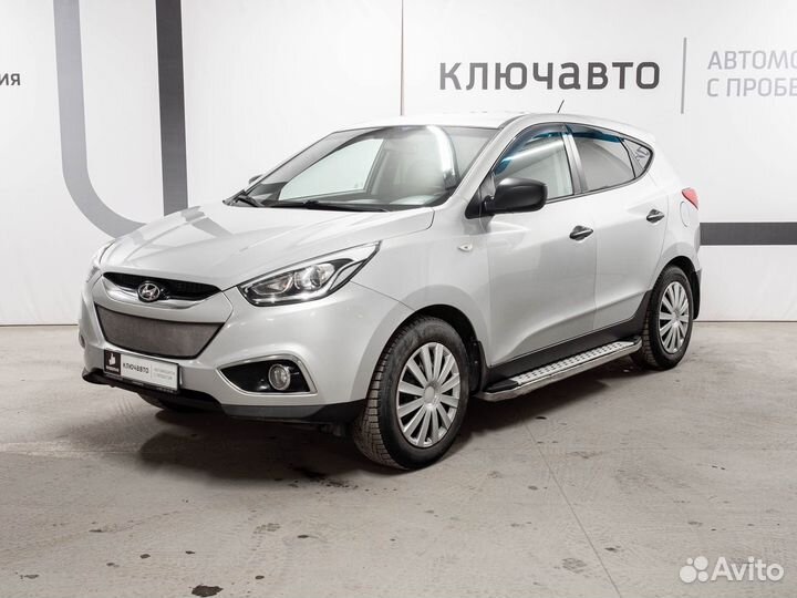Hyundai ix35 2.0 МТ, 2015, 111 000 км
