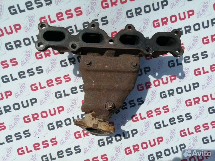 Коллектор выпускной B6 б/у