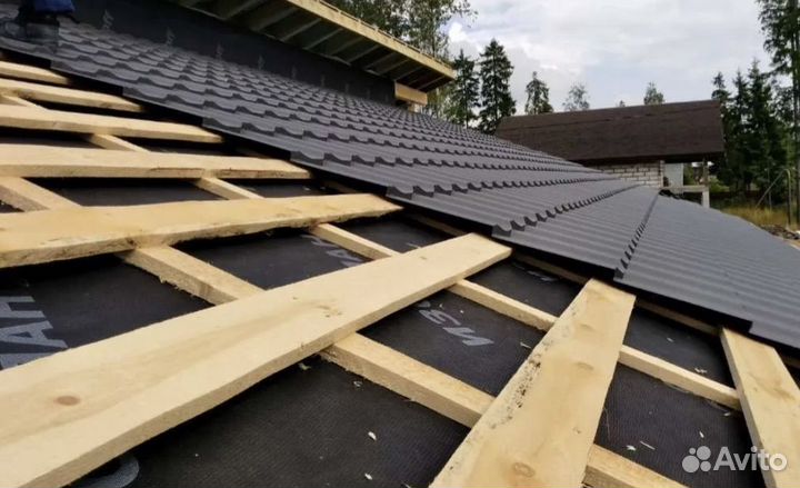 Бригада строителей