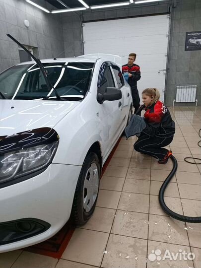 Детейлинг химчистка