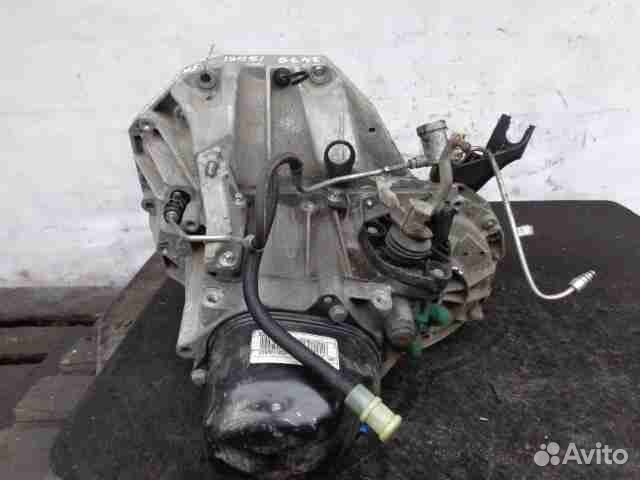 МКПП Renault Sandero JR5346 8201180697 1.5 литра д