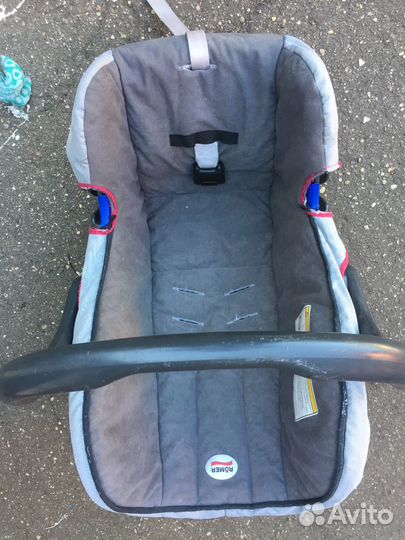 Детское автокресло Britax Romer Baby-Safe 0-13 kg
