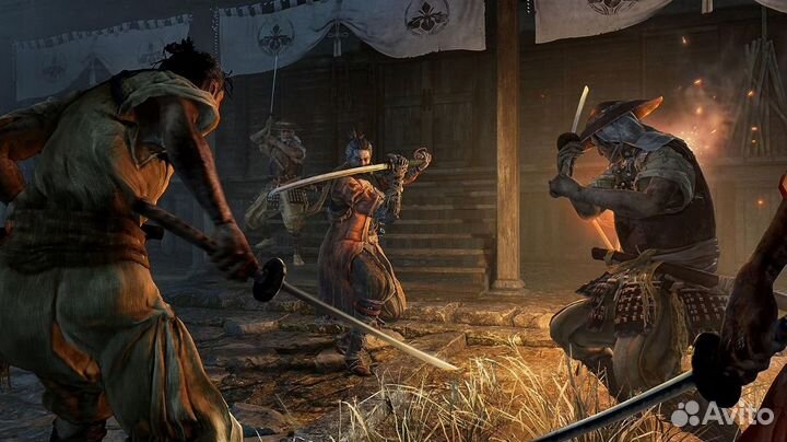 PS4 Sekiro Shadows Die Twice goty Новый