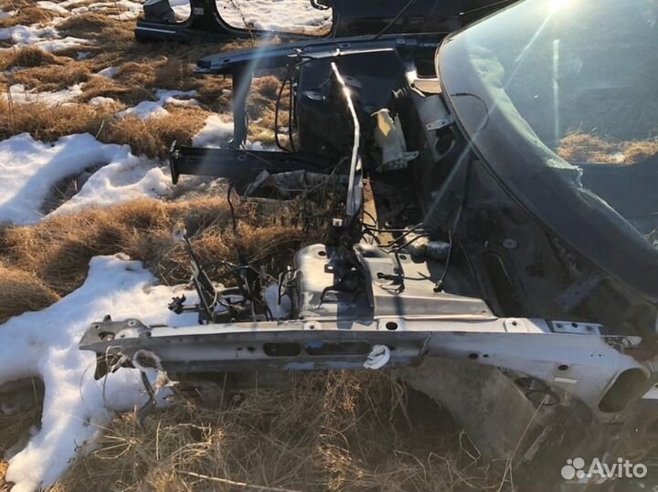 Лонжерон передний левый Audi A6 c5 C5