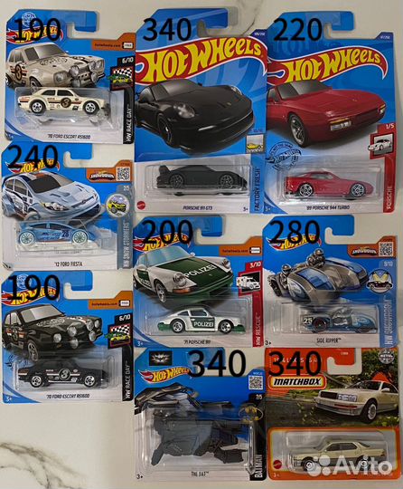 Hot Wheels Хот Вилс машинки