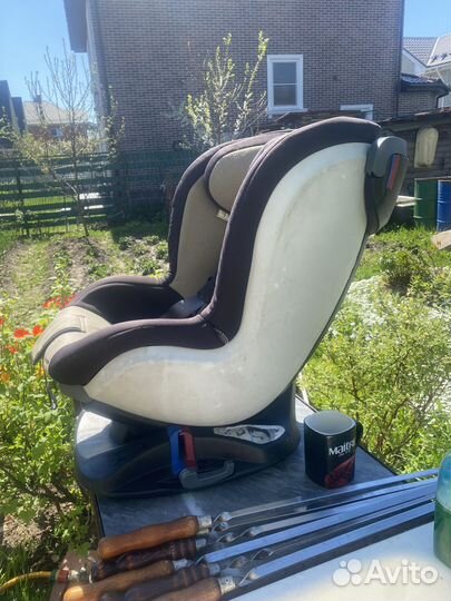 Детское автомобильное кресло бу