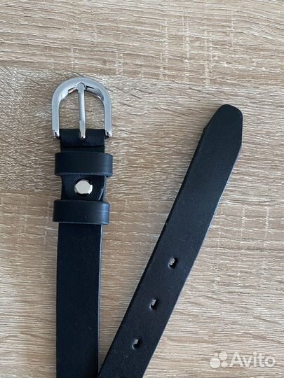 Ремень женский натуральная кожа