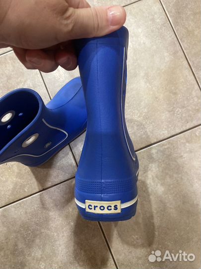 Crocs сапоги детские