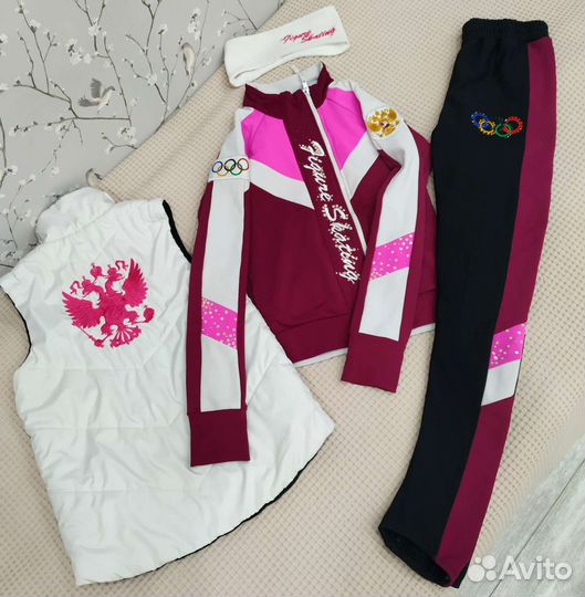 Костюм для фигурного катания