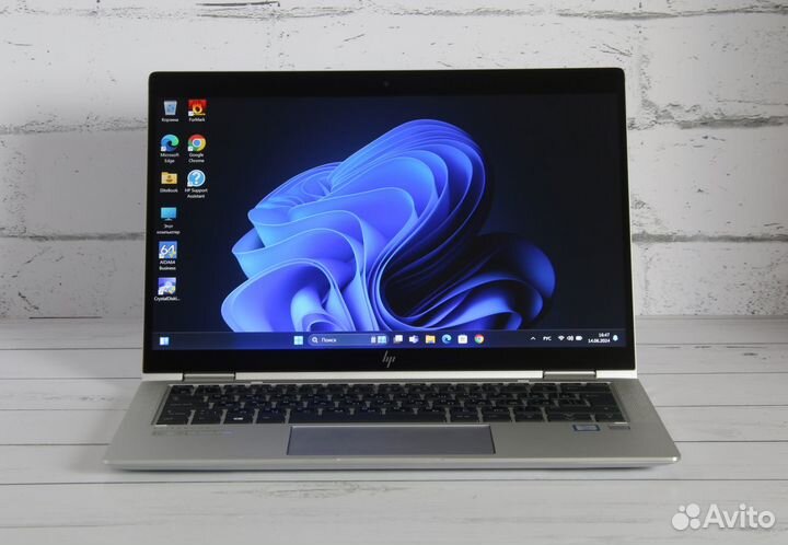 Ультрабук HP EliteBook x360 1030 G4 i5/16/256