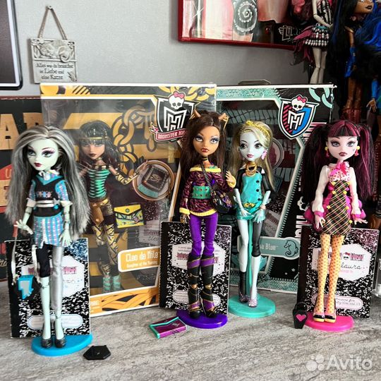 Кукла Монстер Хай monster high выпускницы