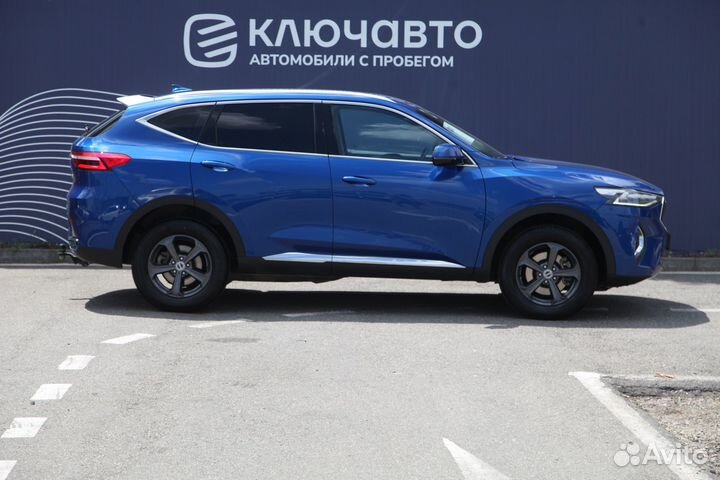 Haval F7 1.5 AMT, 2021, 101 000 км