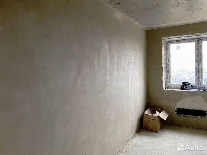 Механизированная штукатурка стен