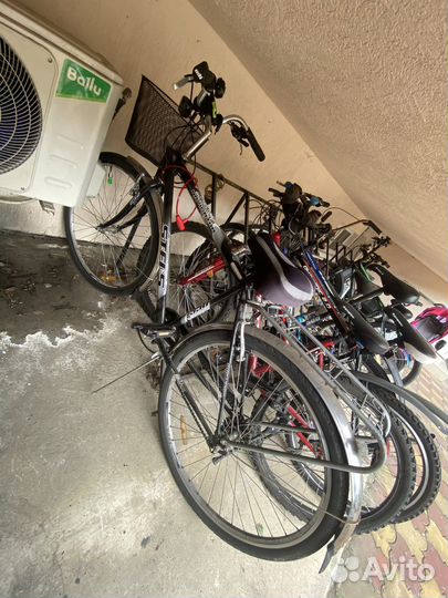 Велосипед прогулочный скоростной