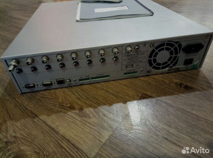 Профессиональный видеорегистратор WA-DVR5008