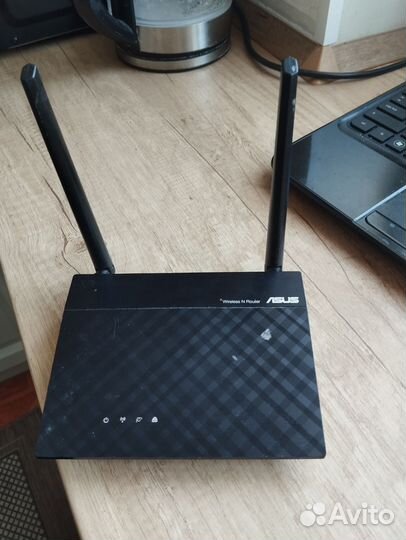 Wifi роутер asus
