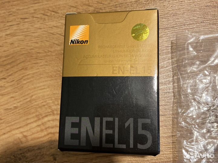 Аккумулятор для фотоаппарата Nikon EN-EL 15