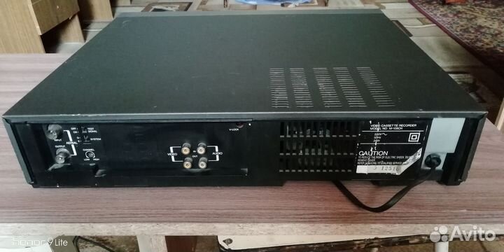 Видеомагнитофон