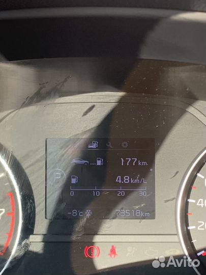 Kia Sportage 2.0 AT, 2018, битый, 73 158 км