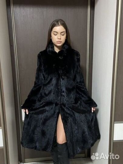 Шуба норковая