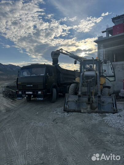Аренда Камаз самосвал экскаватора JCB и Bob ket