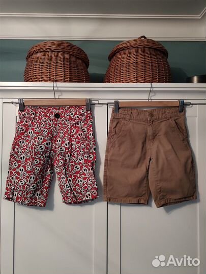 Шорты для мальчика от 5 до 10 лет
