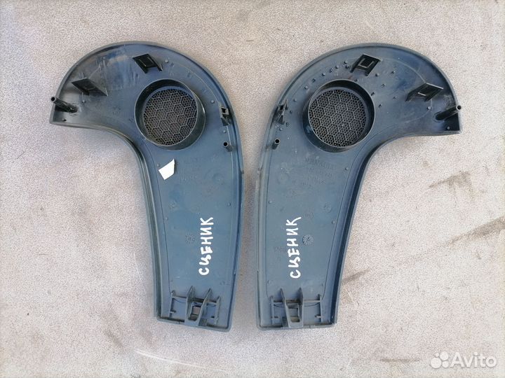 Накладка декоративная (на динамик) Renault Scenic