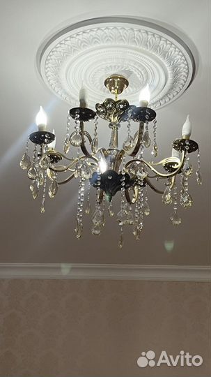 Люстра бу