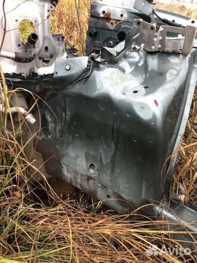 Лонжерон передний левый Volkswagen Touareg 2002 20