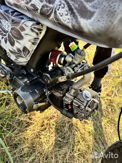 Мопед Alpha 110