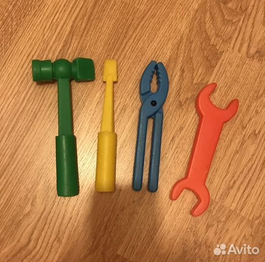 Инструменты игрушки